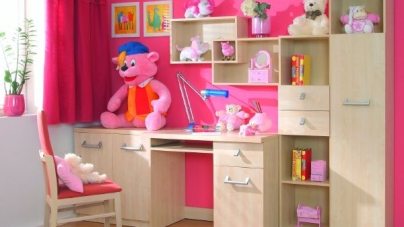 Какую выбрать мебель для детской комнаты?