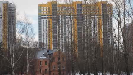 Малоэтажка или небоскребы. На каком этаже хотят жить петербуржцы
