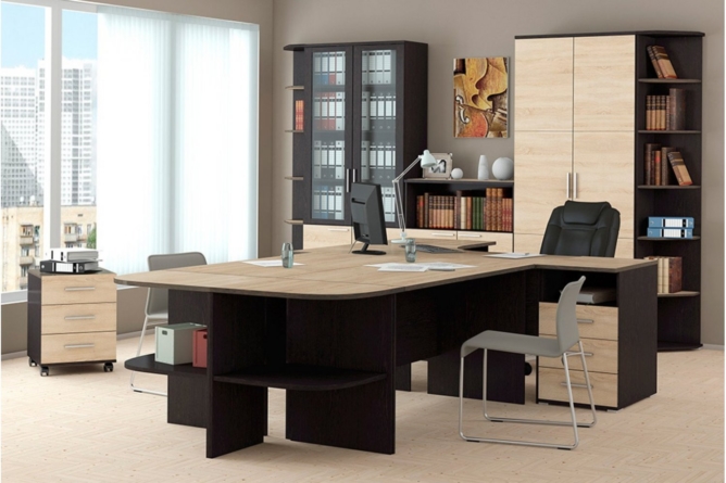 Мебель для руководителей: стильный и функциональный интерьер для эффективной работы