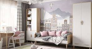 Безопасна ли покраска стен в дизайне детской комнаты?