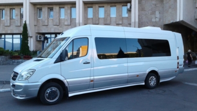 Комфортні пасажирські перевезення до Чехії мікроавтобусами VIP-класу: ваша поїздка на високому рівні