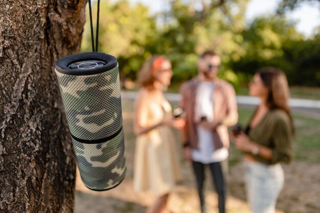 Портативная колонка JBL Link Music для любителей музыки