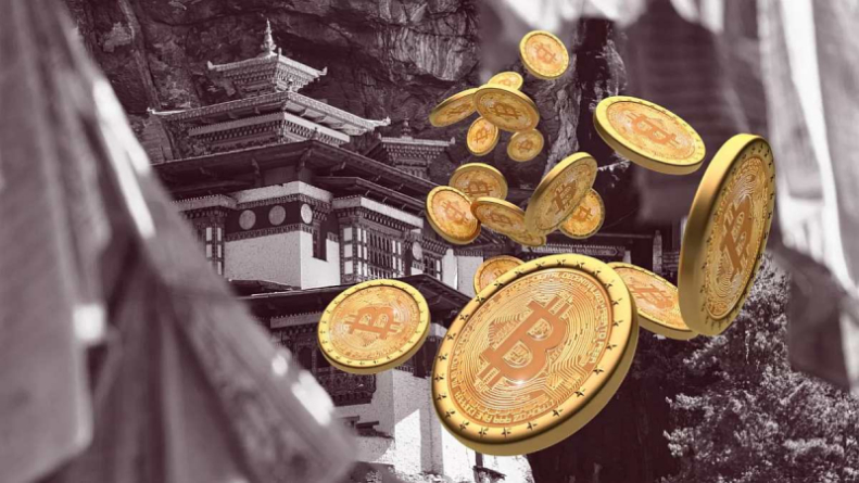 Королевство Бутан перевело 490 BTC на сумму $ 32,7 млн на новые кошельки