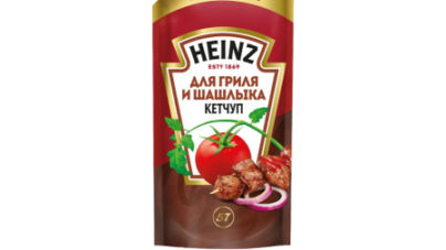 Кетчуп HEINZ Гриль и шашлык 550г