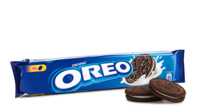 Печенье OREO С какао и начинкой со вкусом ванили 95г м/у