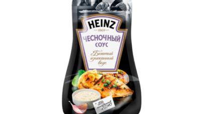 Соус HEINZ Чесночный 230г м/у