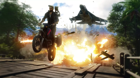 Р РµР¶РёСЃСЃРµСЂ РЎРёРЅРµРіРѕ Р–СѓРєР° СЌРєСЂР°РЅРёР·РёСЂСѓРµС‚ РёРіСЂСѓ Just Cause