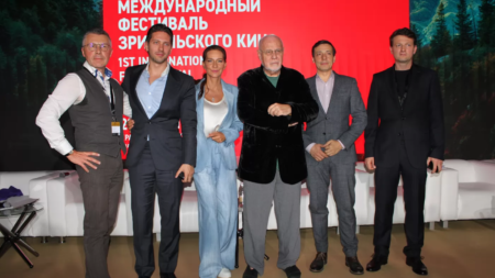 РЎРѕСЃС‚РѕСЏР»Р°СЃСЊ С„РёРЅР°Р»СЊРЅР°СЏ РїСЂРµСЃСЃ-РєРѕРЅС„РµСЂРµРЅС†РёСЏ РєРёРЅРѕС„РµСЃС‚РёРІР°Р»СЏ РљРёРЅРѕР‘СЂР°РІРѕ 2024 (04.10.2024)