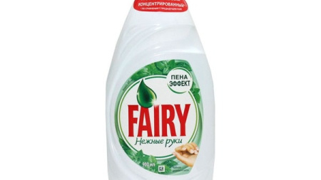 Средство для мытья посуды FAIRY Нежные руки Чайное дерево и мята 900мл