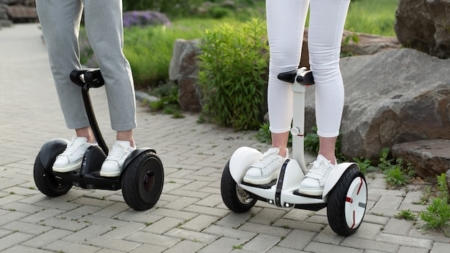 Анонс электросамоката Segway Ninebot ES1L