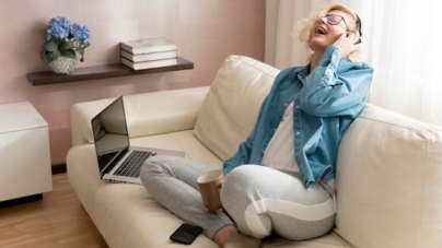 Универсальные наушники JBL Reflect Flow для активного отдыха