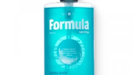 Гель для душа Mixit Formula Мечты Lucky Aura, 750 мл
