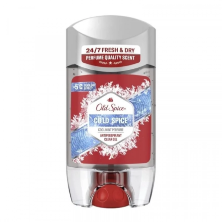 Гелевый антиперспирант Old Spice Cold Spice, 70 мл