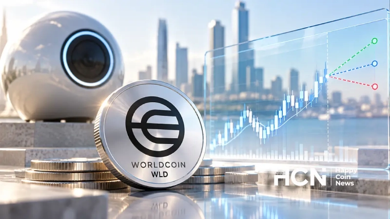 HCN AI Analyst: Worldcoin может остаться около $0,55 в ближайшие 30 дней