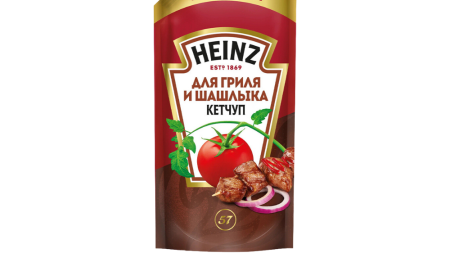 Кетчуп HEINZ Гриль и шашлык 550г