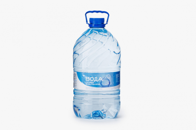 Вода питьевая негазированная, 5 л